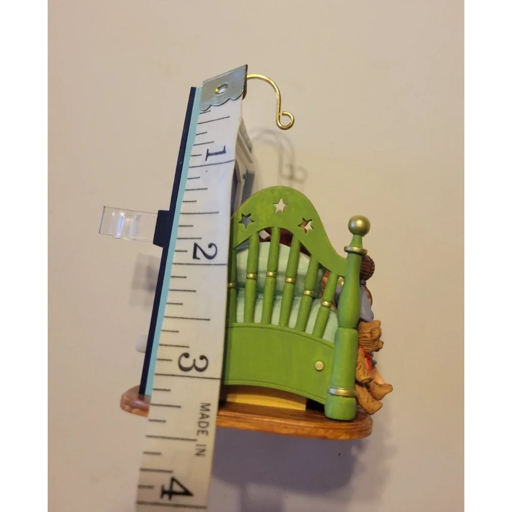 Vintage Fontanini Christmas Nativity Scene Italy One‎ Piece Resin Creche 3”